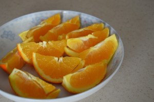 orange slices