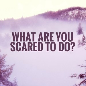What are you Scared to do?-2