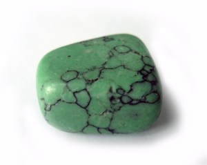 Chrysoprase_stone_with_white_background