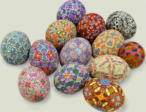 Polymer_covered_Easter_eggs,_february_2011